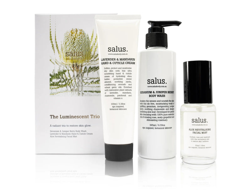 SALUS GIFT SET - The Luminescent Trio by SALUS