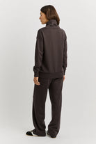LOUNGE FUNNEL NECK SWEAT | Date - Darling & Domain