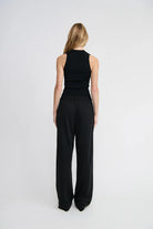 TROPEA TOP in Black by Mael Brand