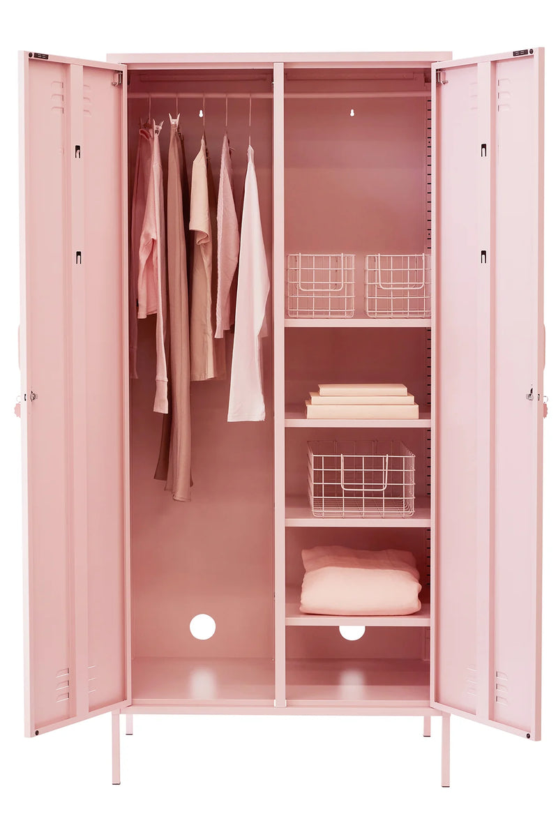 The Twinny Locker in Blush by MUSTARD MADE