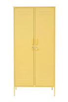 The Twinny Locker in Butter by MUSTARD MADE