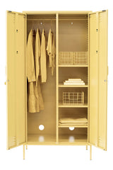 The Twinny Locker in Butter by MUSTARD MADE