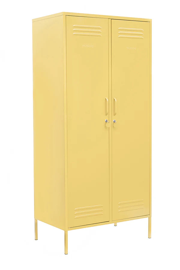 The Twinny Locker in Butter by MUSTARD MADE