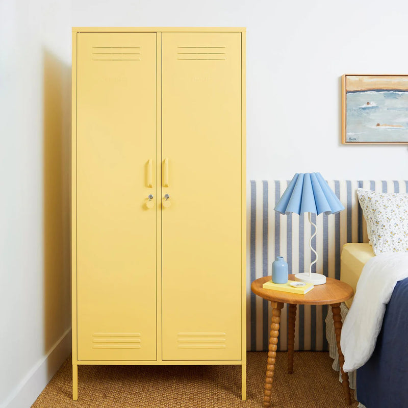 The Twinny Locker in Butter by MUSTARD MADE