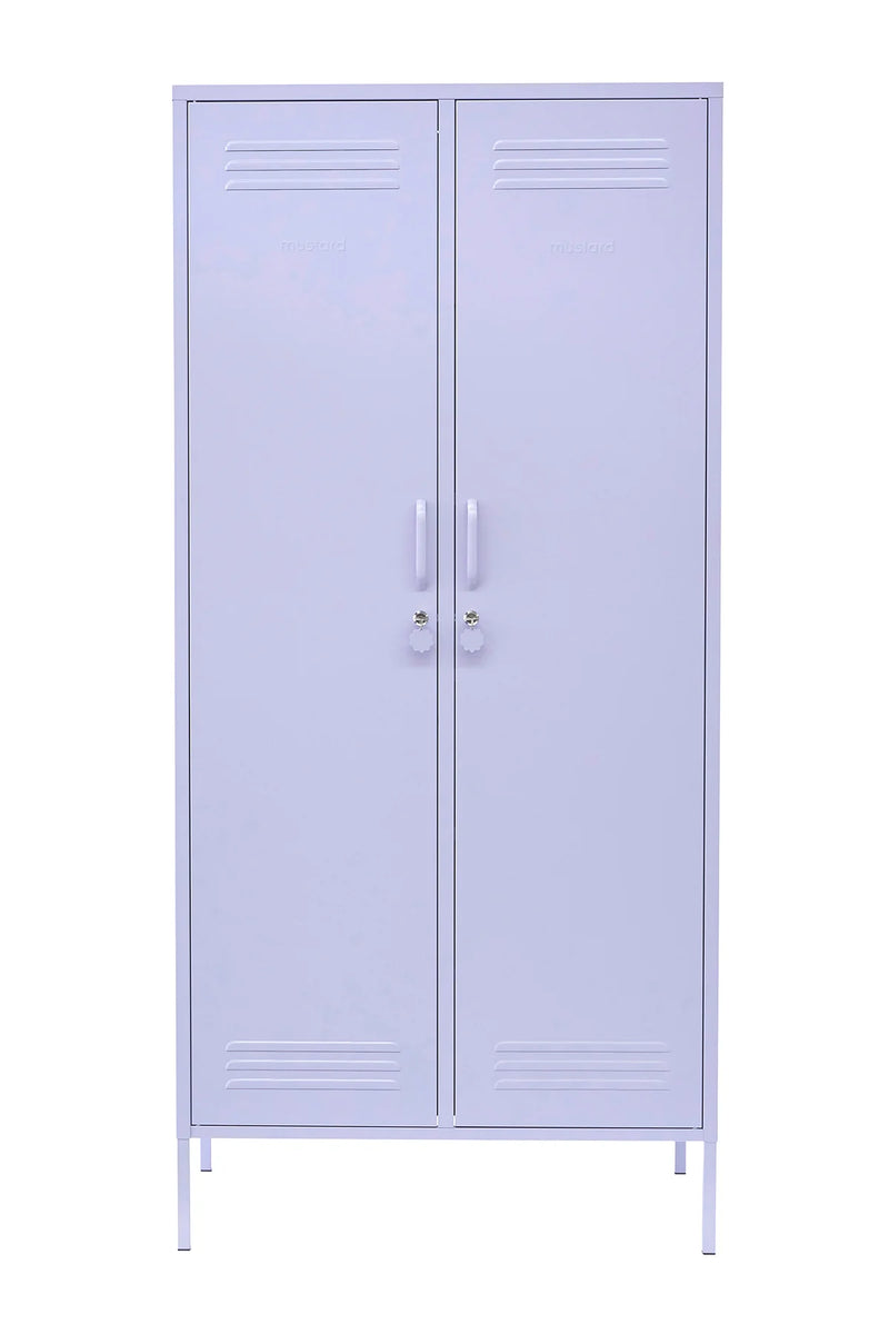 The Twinny Locker in Lilac by MUSTARD MADE