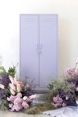 The Twinny Locker in Lilac by MUSTARD MADE