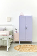 The Twinny Locker in Lilac by MUSTARD MADE