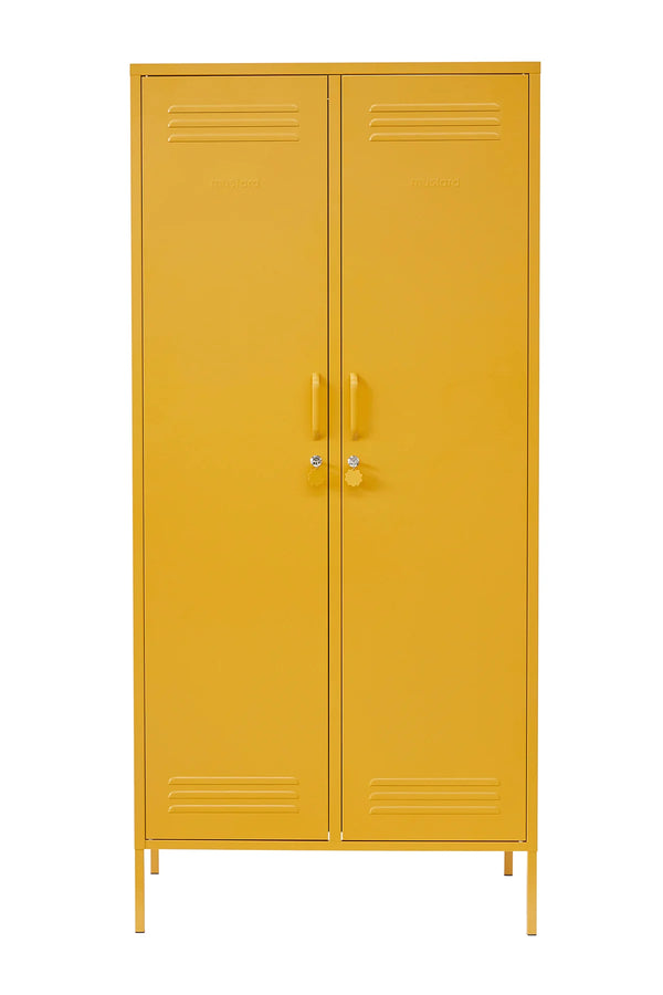 The Twinny Locker in Mustard by MUSTARD MADE