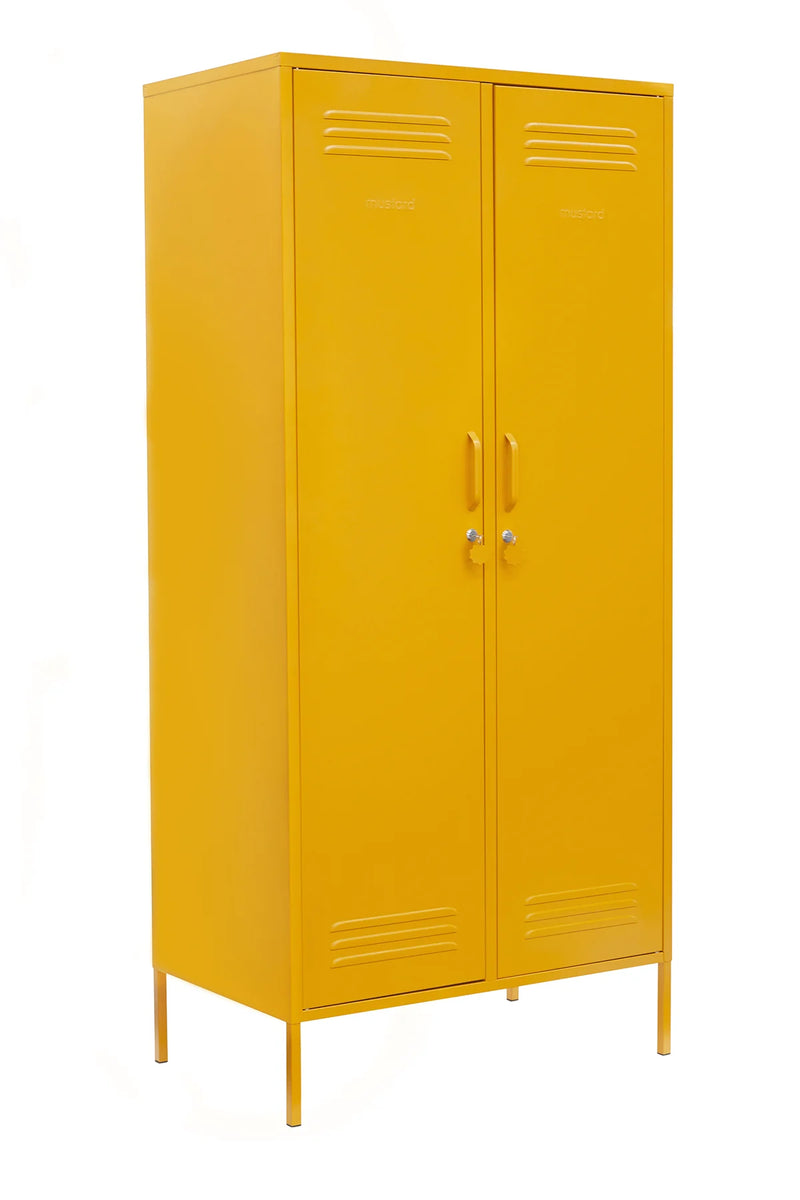 The Twinny Locker in Mustard by MUSTARD MADE