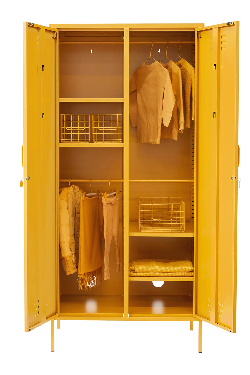 The Twinny Locker in Mustard by MUSTARD MADE