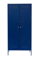 The Twinny Locker in Navy by MUSTARD MADE
