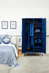 The Twinny Locker in Navy by MUSTARD MADE