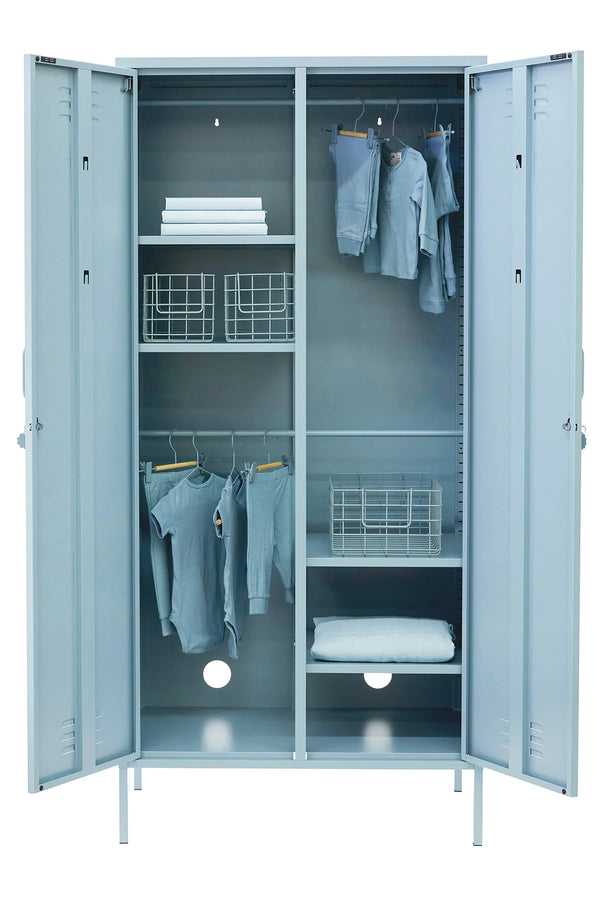 The Twinny Locker in Ocean by MUSTARD MADE