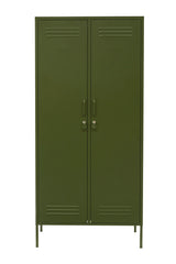 The Twinny Locker in Olive by MUSTARD MADE