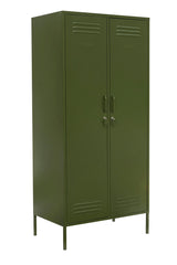 The Twinny Locker in Olive by MUSTARD MADE