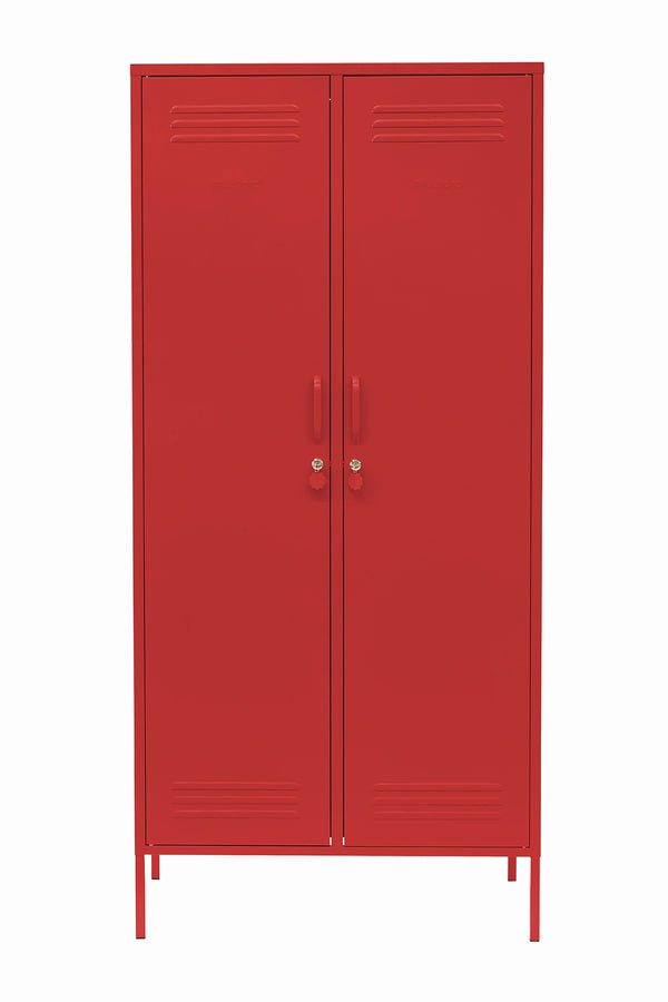 The Twinny Locker in Poppy by MUSTARD MADE