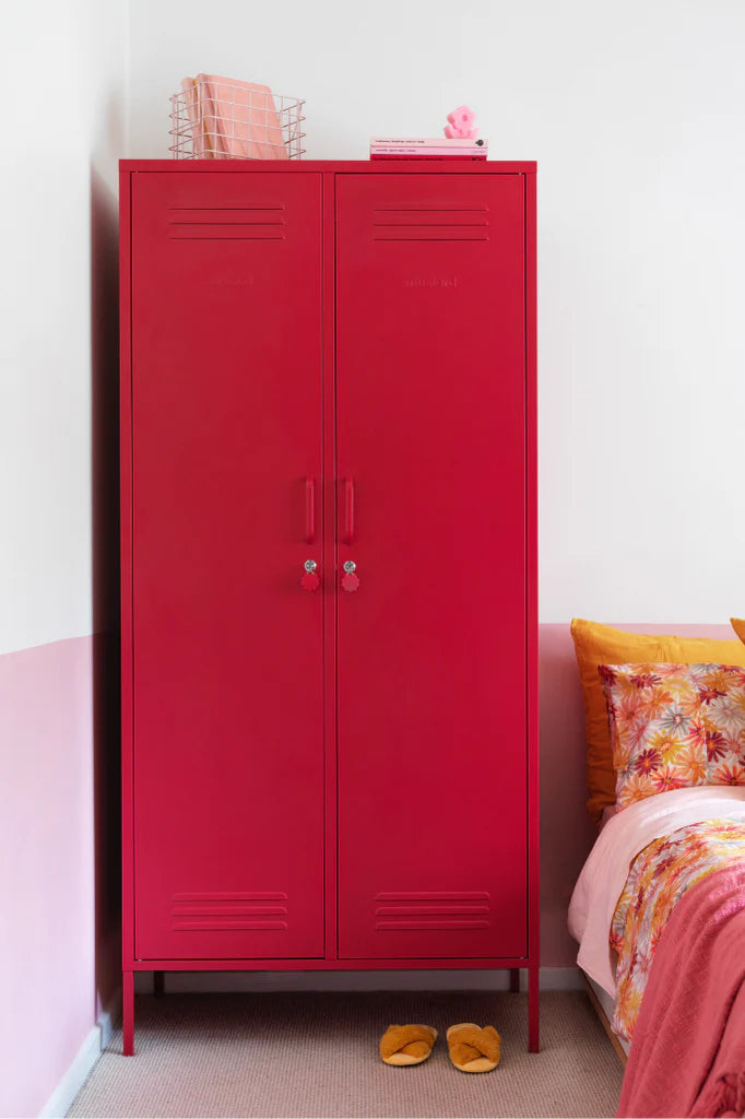 The Twinny Locker in Poppy by MUSTARD MADE