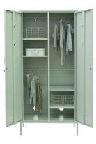The Twinny Locker in Sage by MUSTARD MADE