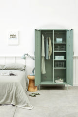 The Twinny Locker in Sage by MUSTARD MADE