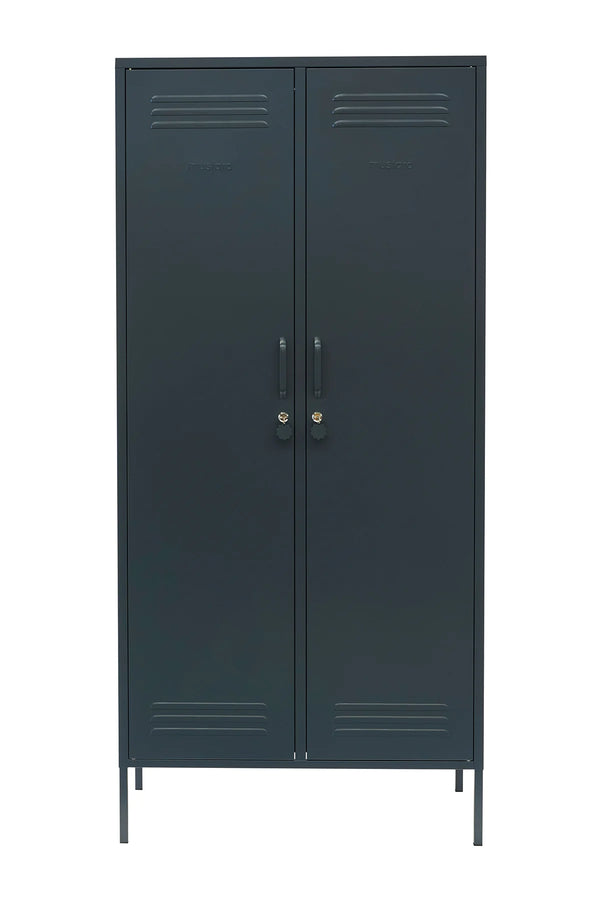 The Twinny Locker in Slate by MUSTARD MADE