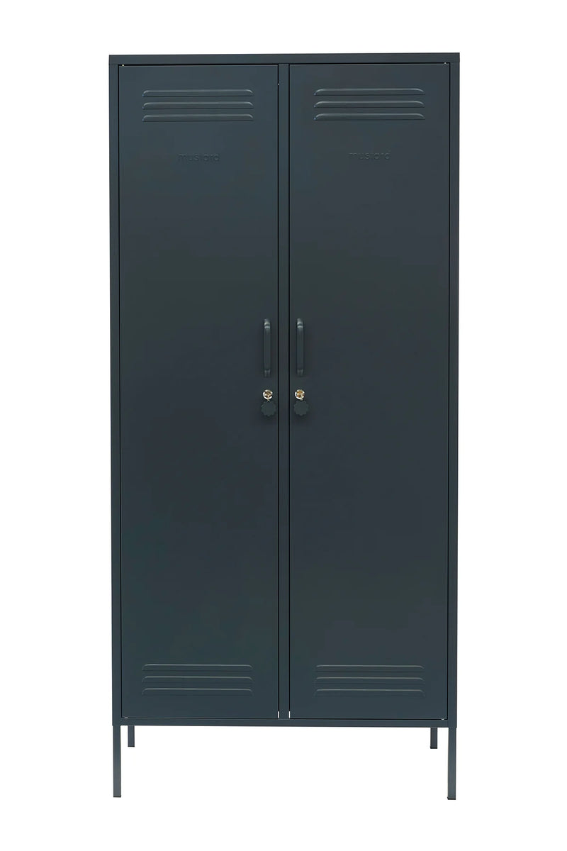 The Twinny Locker in Slate by MUSTARD MADE