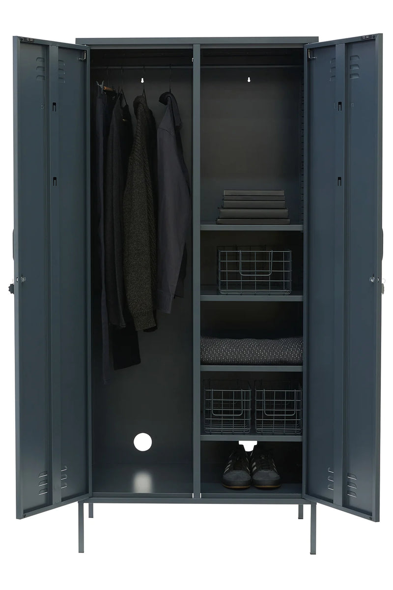 The Twinny Locker in Slate by MUSTARD MADE