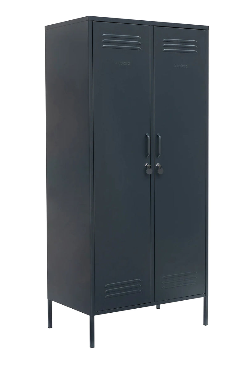 The Twinny Locker in Slate by MUSTARD MADE