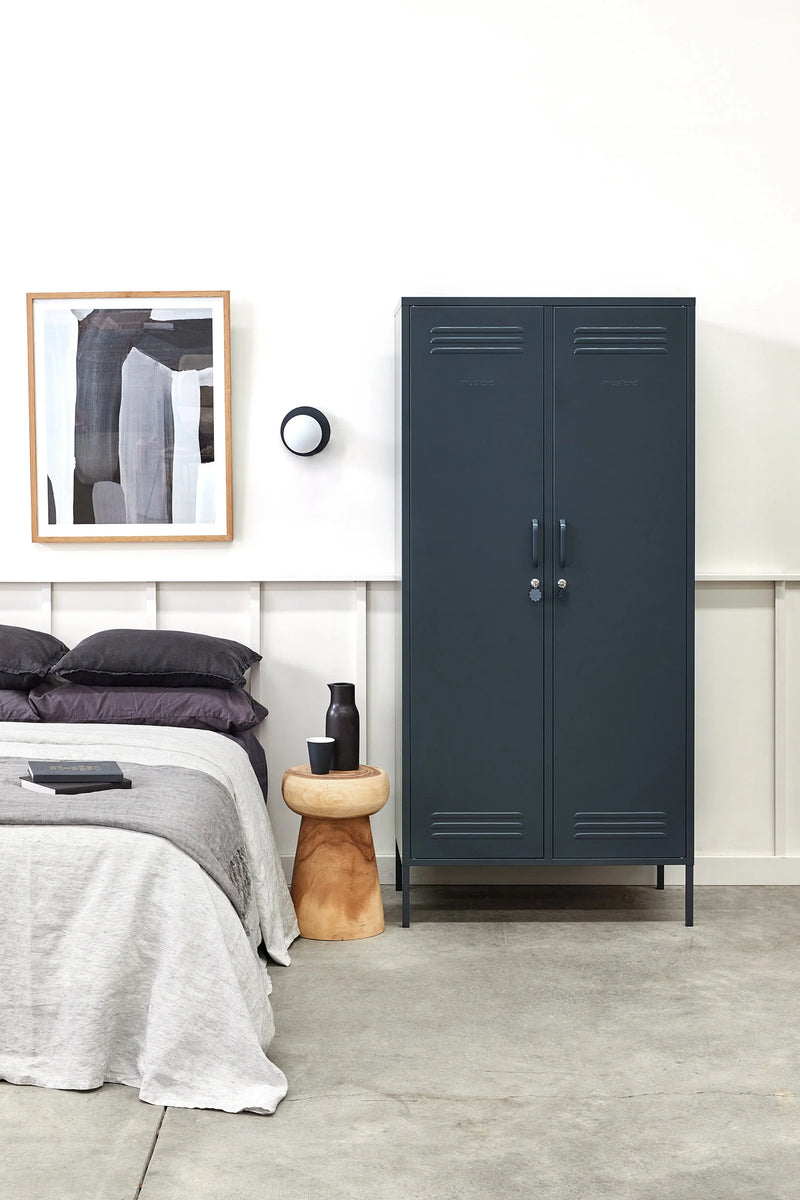 The Twinny Locker in Slate by MUSTARD MADE