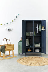 The Twinny Locker in Slate by MUSTARD MADE