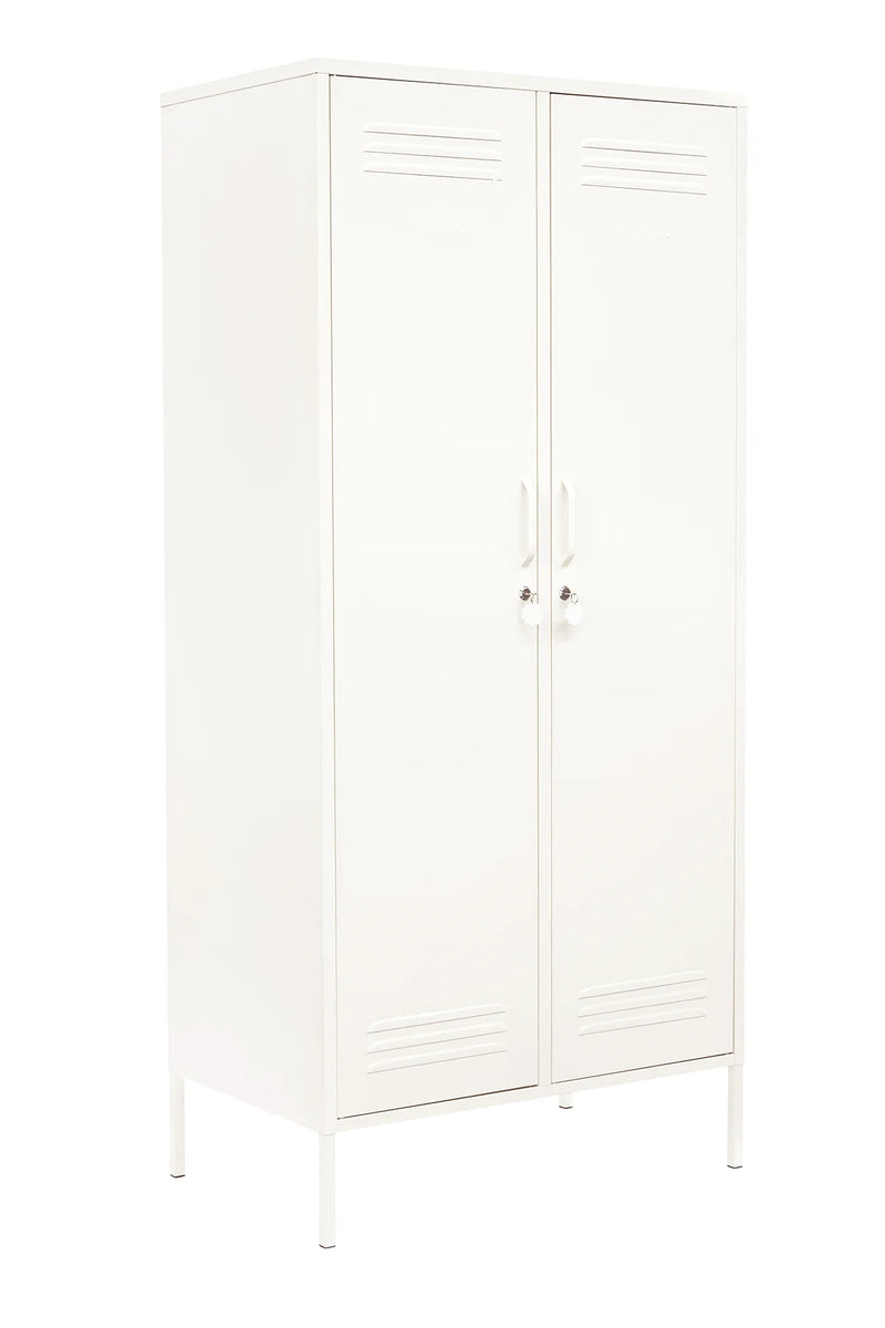 The Twinny Locker in Chalk by MUSTARD MAD