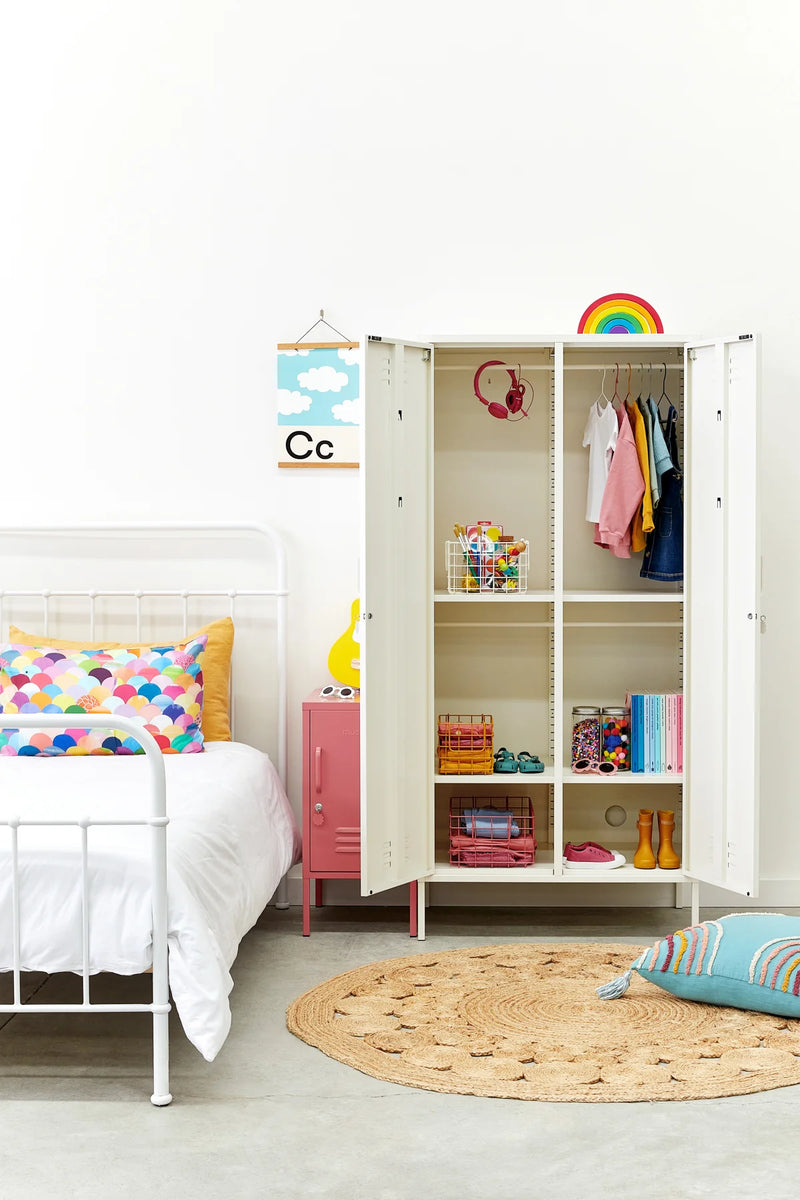 The Twinny Locker in Chalk by MUSTARD MAD