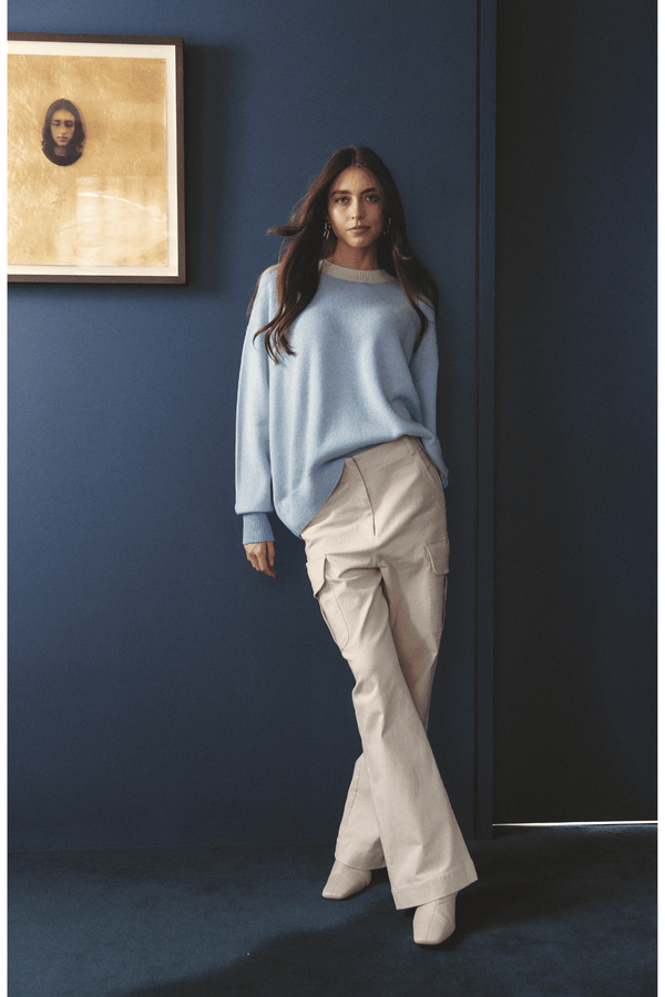 Alessandra HUDSON SWEATER in Arctic