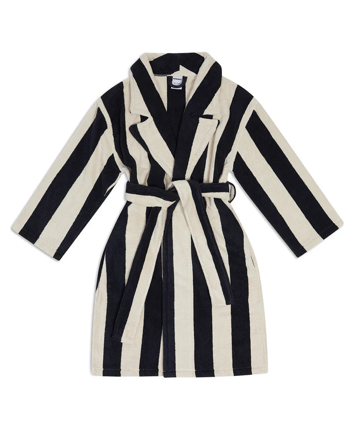 HOMMEY ROBE | Vanilla Bean Stripes *PRE SALE*