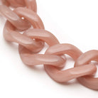 FLAT CHAIN BRACELET in Blush Marble by Vanessa Baroni
