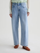 HATTIE CROP JEAN in Gold Country by AG Jeans