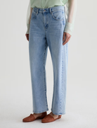 HATTIE CROP JEAN in Gold Country by AG Jeans