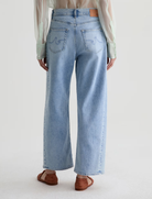 HATTIE CROP JEAN in Gold Country by AG Jeans