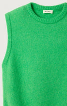 VITOW SLEEVELESS SWEATER VITO18L in Garden Melange by American Vintage
