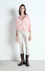 VITOW CARDIGAN VITO19E | Sugared Almond Melange - Darling & Domain