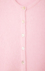 VITOW CARDIGAN VITO19E | Sugared Almond Melange - Darling & Domain