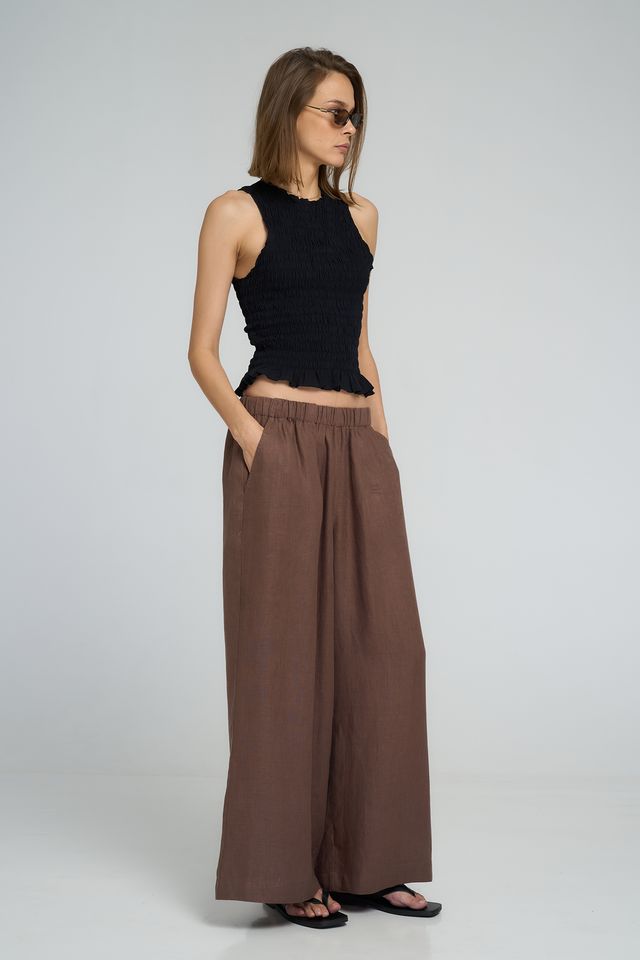 ADELE TOP | Black