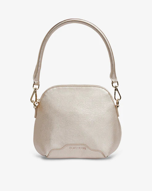 VIGO CROSSBODY BAG in Light Gold by Elms and King