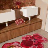 TOILETRY BAG in Leon Cerise from Bonnie and Neil