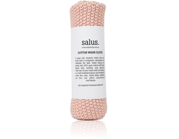 SALUS | Cotton Wash Cloth