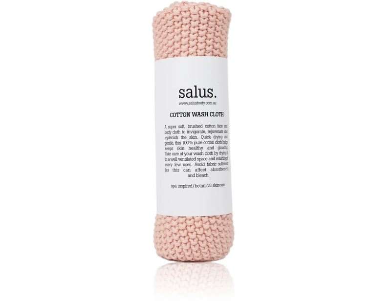 SALUS | Cotton Wash Cloth