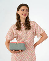WASHBAG in Sage by Elms and King