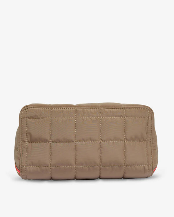 WASHBAG in Taupe by Elms and King