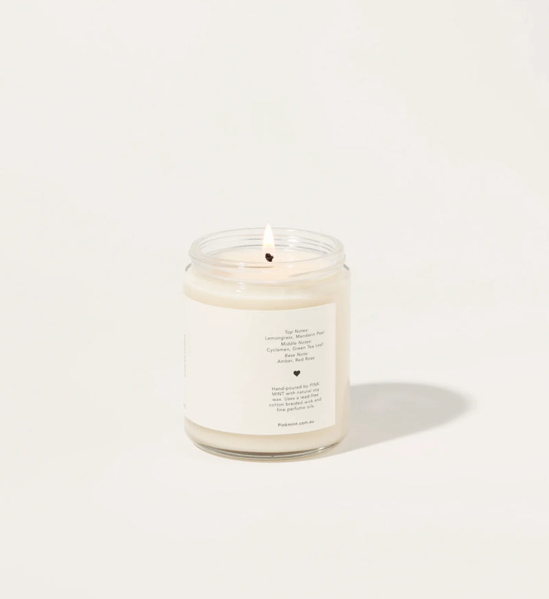 Lemon Myrtle Candle by PINKMINT