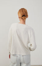 YPAWOOD LONG SLEEVE TEE ypa02b | Heather Grey - Darling & Domain