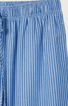 ZATYBAY TROUSERS ZAT10A in Aqua Stripes by American Vintage
